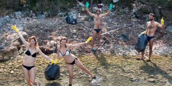 cleaning waste tour dubrovnik